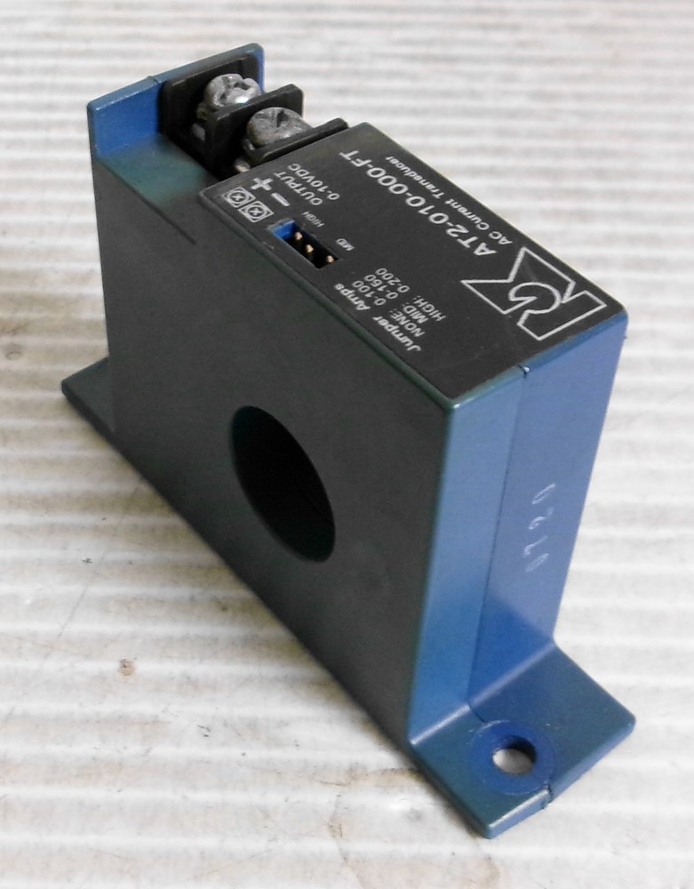 NK Technologies AT2-010-000-FT AC Current Transducer Output 0-10VDC