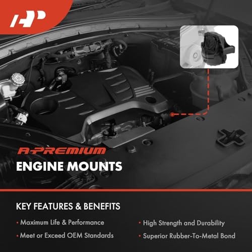 Front Left and Right Engine Motor Mount Kit Compatible with Lexus IS300 2001