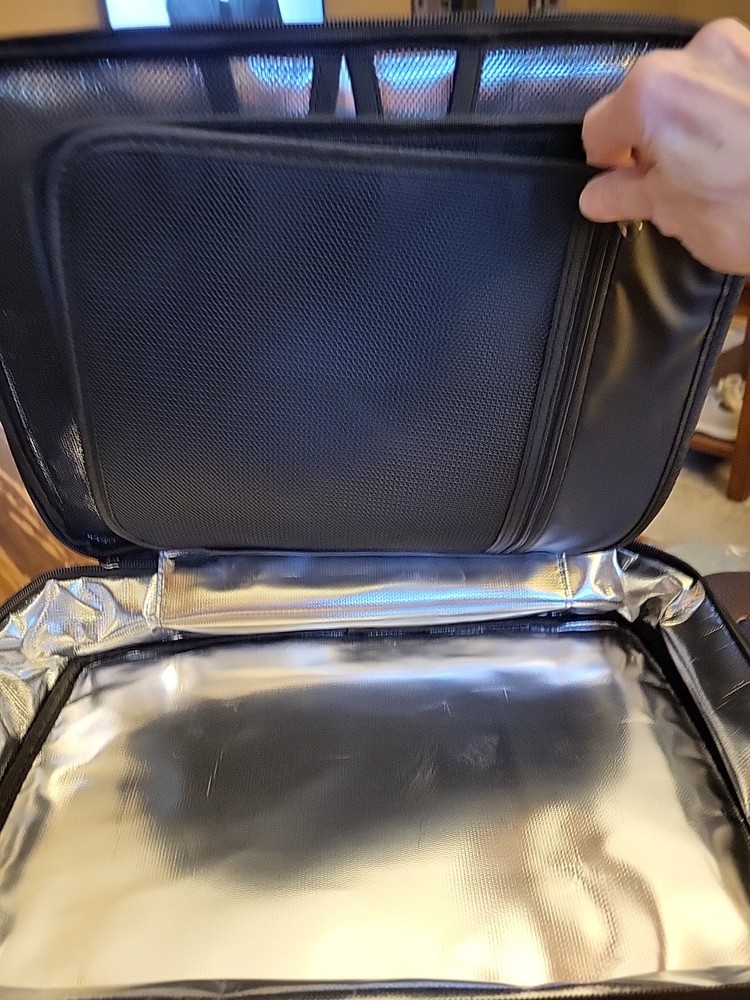 Fireproof Document Bag Fireproof & Waterproof Document Bag with Lock