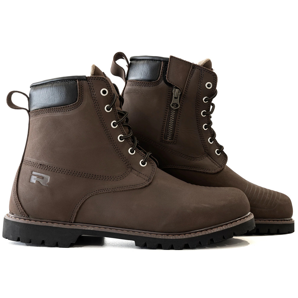 Richa Calgary Motorcycle Boots - Brown