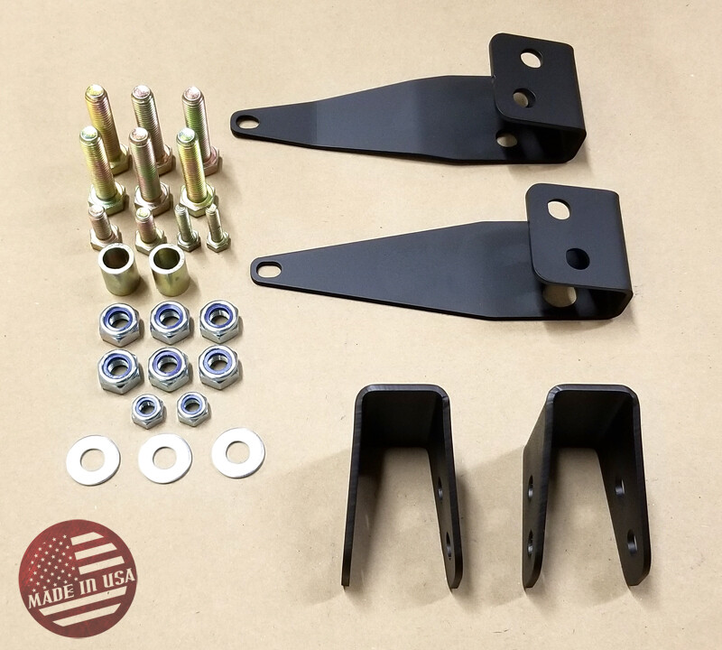 [SR] Heavy Duty 2" Front & Rear ATV Lift Kit Set for 98-04 Honda TRX450 Foreman