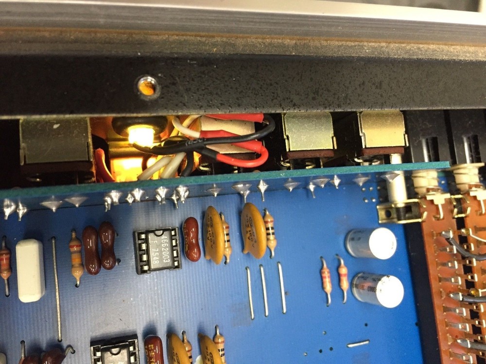 Marantz 3800 / 3600 preamp front panel power indicator LED lamp.