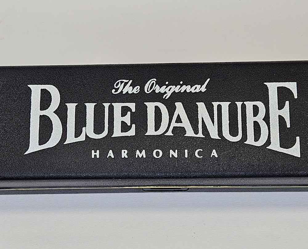 The Original Blue Danube Harmonica CASE ONLY...