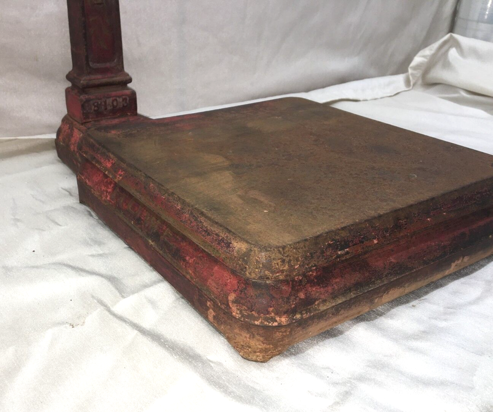 Antique Howe 5058 Platform Scale
