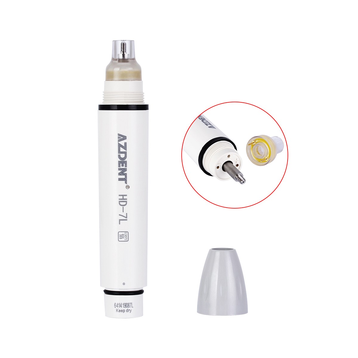 Dental Ultrasonic Piezo Scaler Handpiece LED Fit For WOODPECKER/EMS/SATELEC/DTE