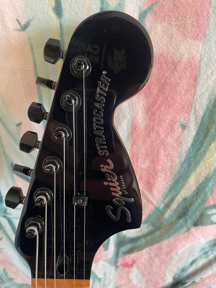 fender squier contemporary stratocaster