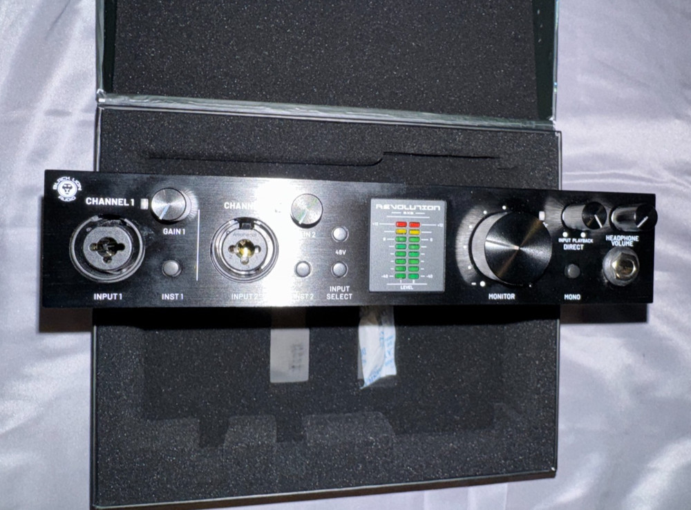 Black Lion Audio Revolution 2x2 USB Audio Interface