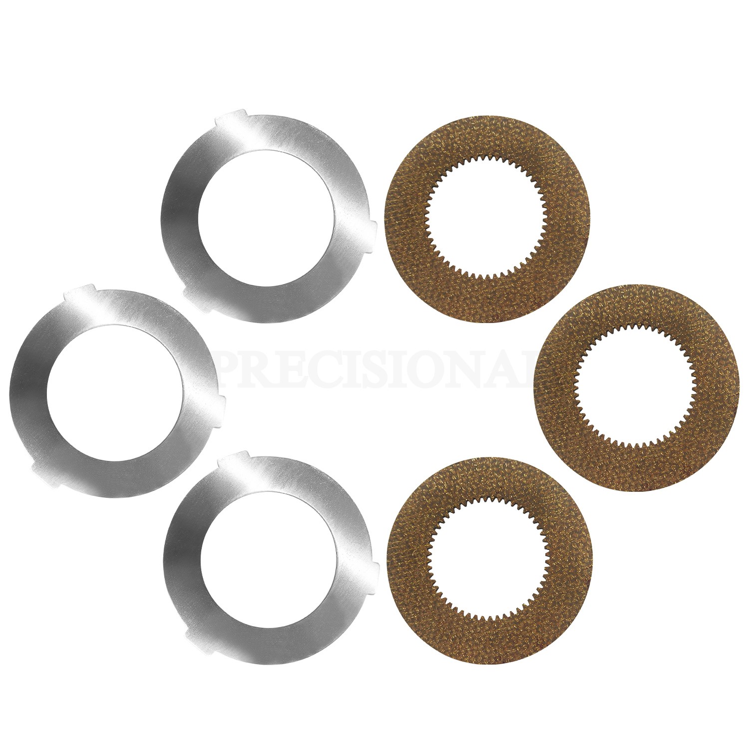 New 6X Inner & Outer Clutch Disc Kit For Hobart Mixer M802 & V1401 873117 064432