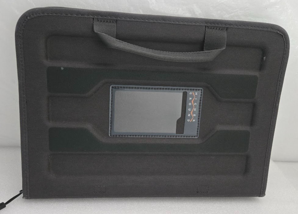 Higher Ground Datakeeper Plus CS 11" Notebook Carrying Case 9.25"x13"x1.3/8 Gray