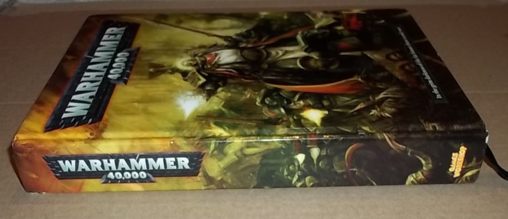 Warhammer 40k 6th Edition Core Rulebook HC 2012