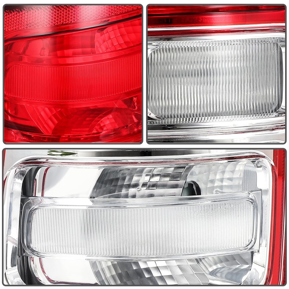Taillight Compatible 2019-2024 2500 Driver Side Replace 68361715AD