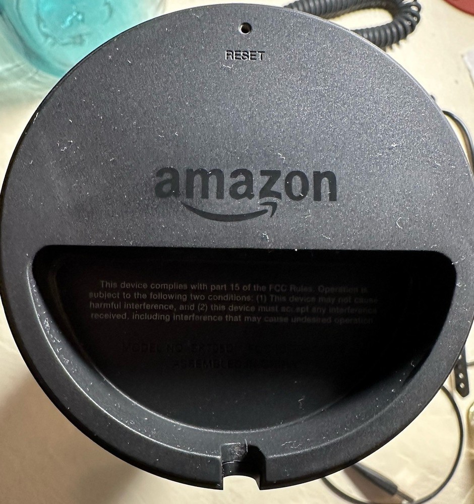 Amazon Echo (1st Generation) Smart Assistant - Black