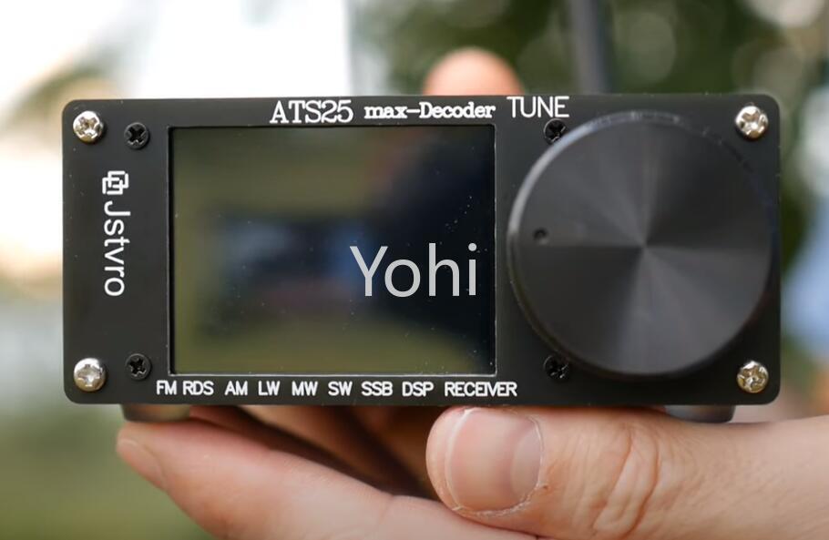 ATS25 Max Decoder Si4732 Full Band Radio Receiver Support CW RTTY FT4 FT8 LSB SW