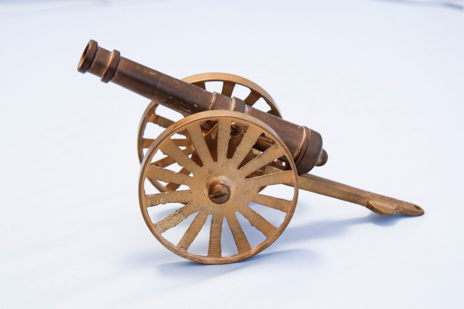 Metal Cannon Model Artillery War Battle