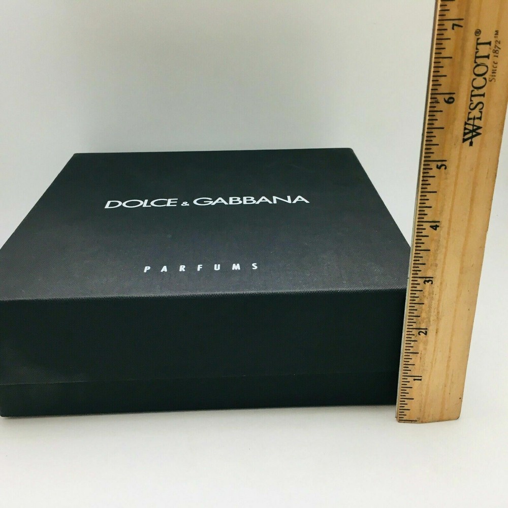 Dolce & Gabbana EMPTY GIFT box #BLACK - NEW