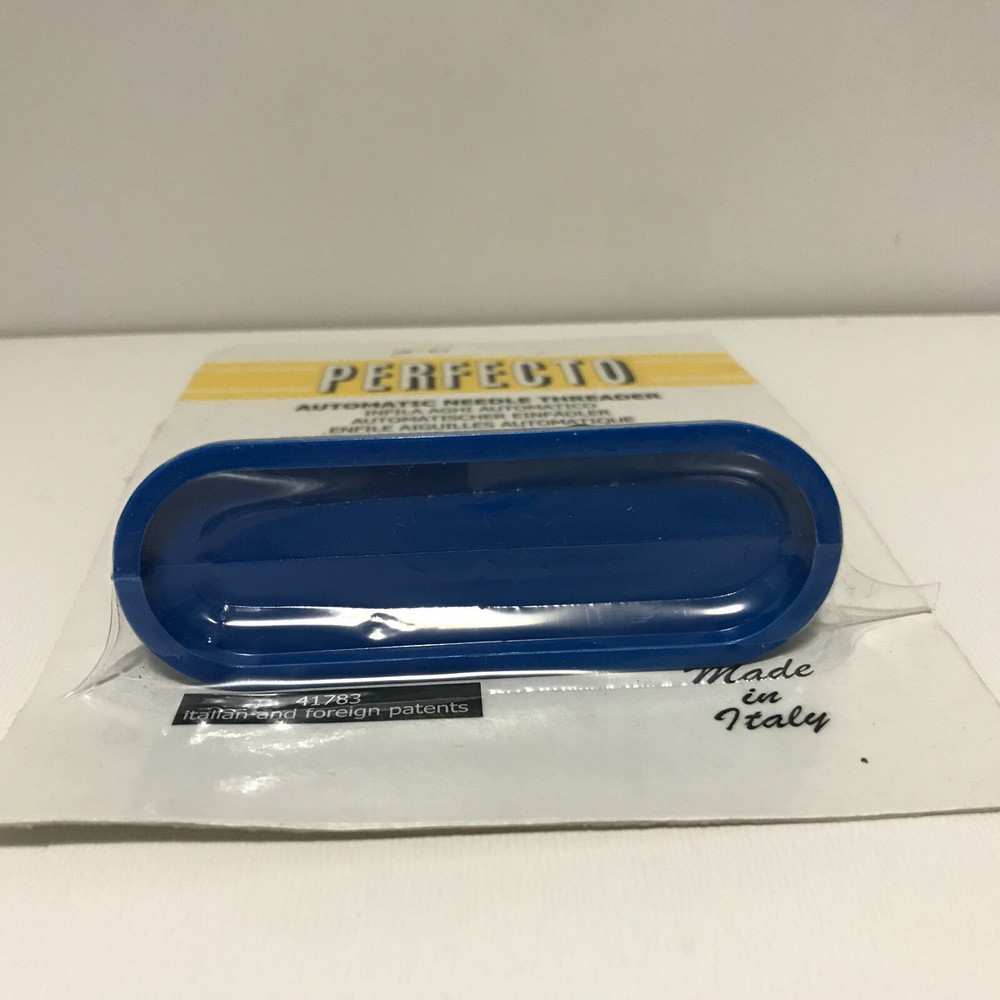 PERFECTO Automatic Needle Threader 3 needle Channels New Sealed
