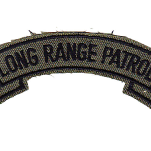 LRP Det. A 51st Inf. Regt. OD Patch