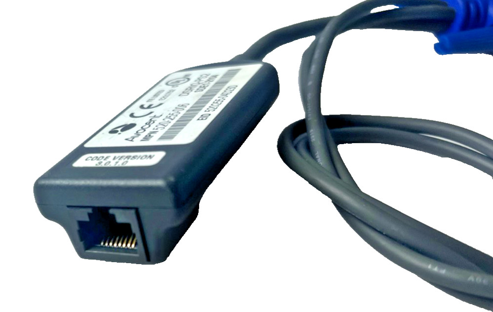 (QTY 5) Avocent KVM Switch Server Interface Module | DSRIQ-PS2