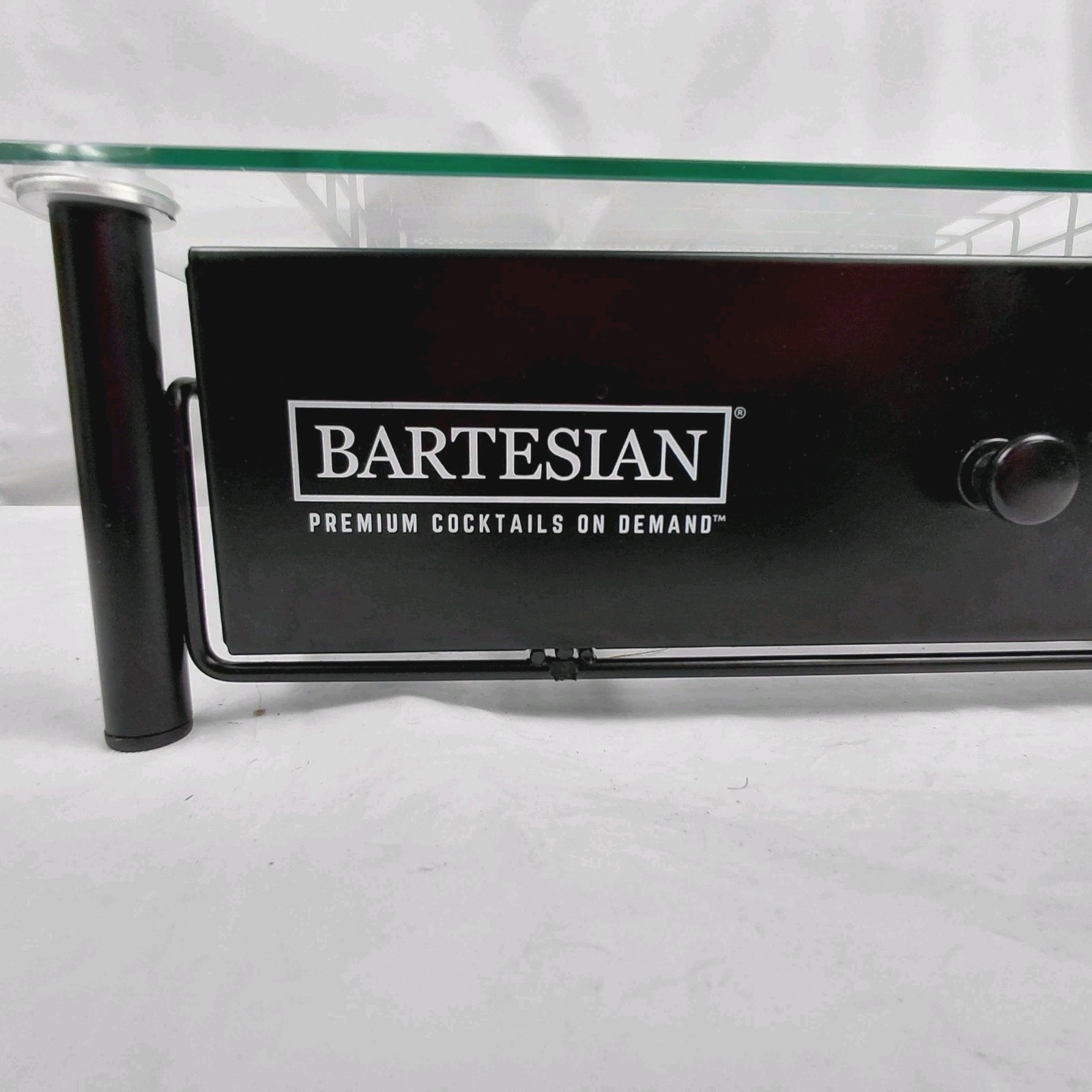 Bartesian Cocktail Capsule Storage Drawer Organizer Holds 36 Excellent Condition