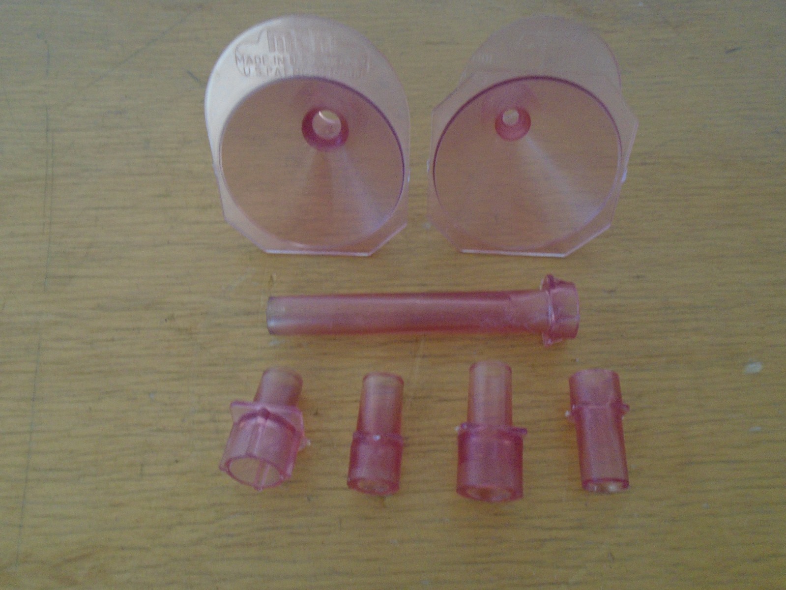 MTM UNIVERSAL POWDER FUNNEL Kit ~ STORAGE BOX included