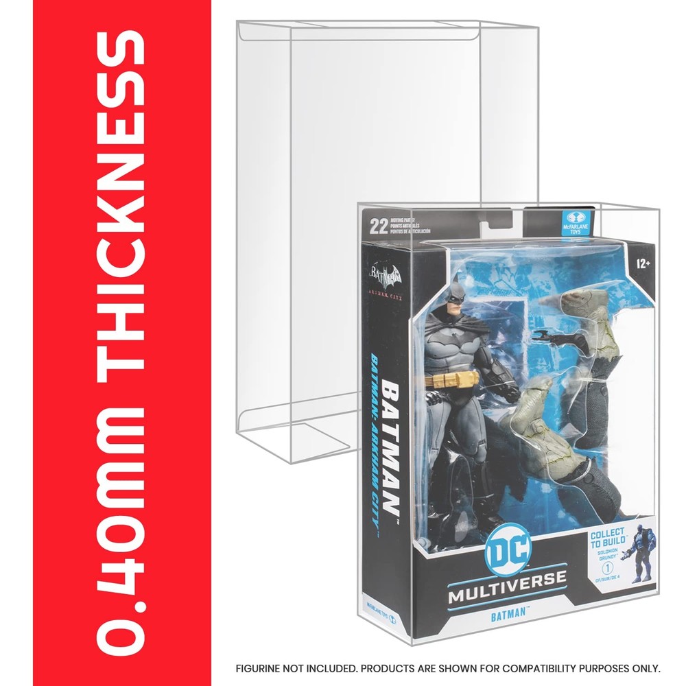EVORETRO Display Protector Case for McFarlane DC Multiverse BAF Action Figure...