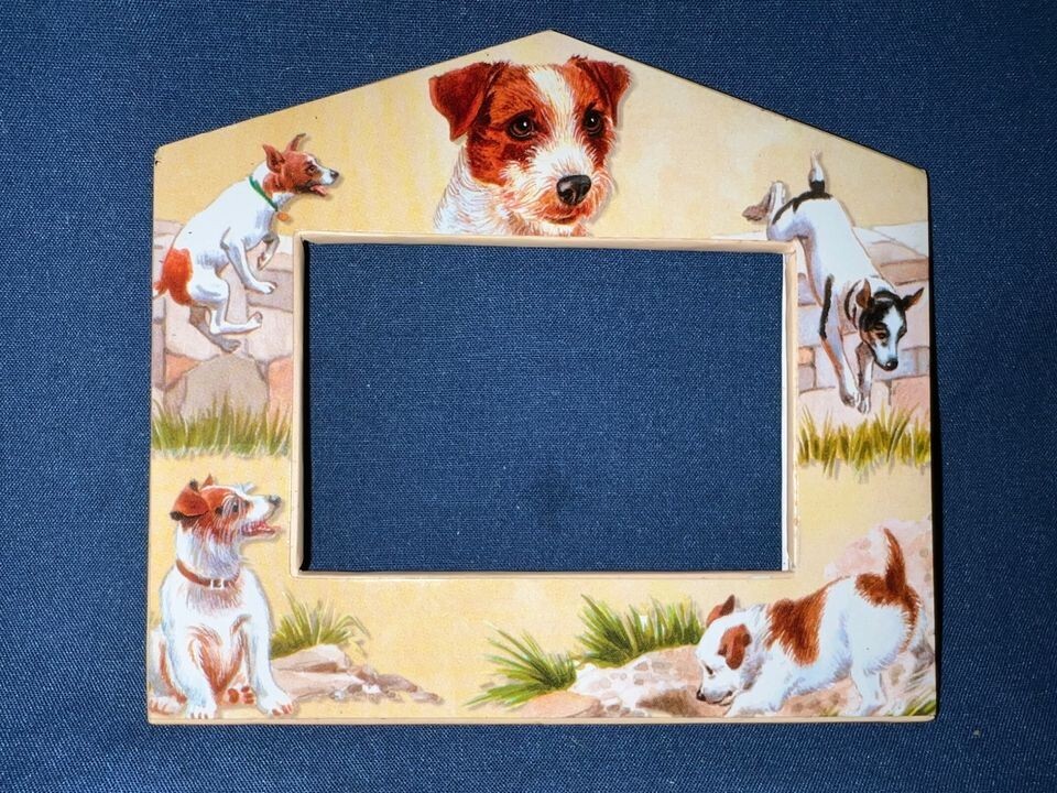 Jack Russell Terrier Frame Magnet