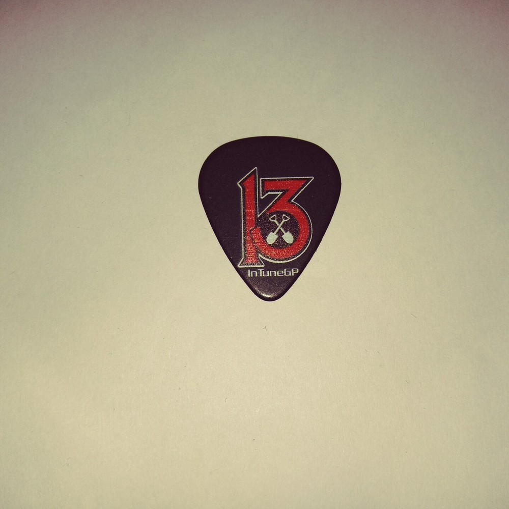 WEDNESDAY 13 W13 Music Of The Murderdolls 2023 Concert Tour GUITAR PICK #2