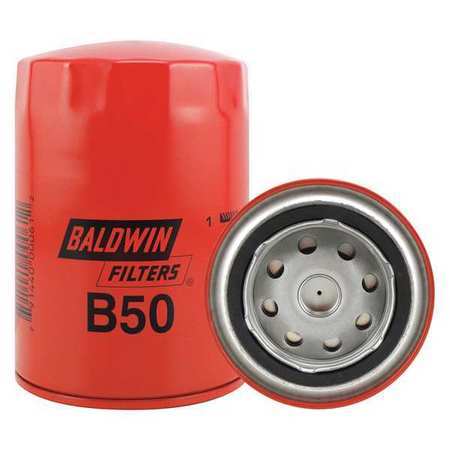 Baldwin Filters B50 Oil Filter,Spin-On,By-Pass