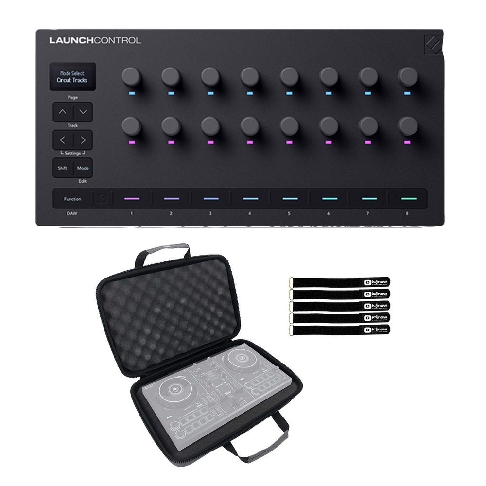 Novation Launch Control 3 Control Surface with Case Package