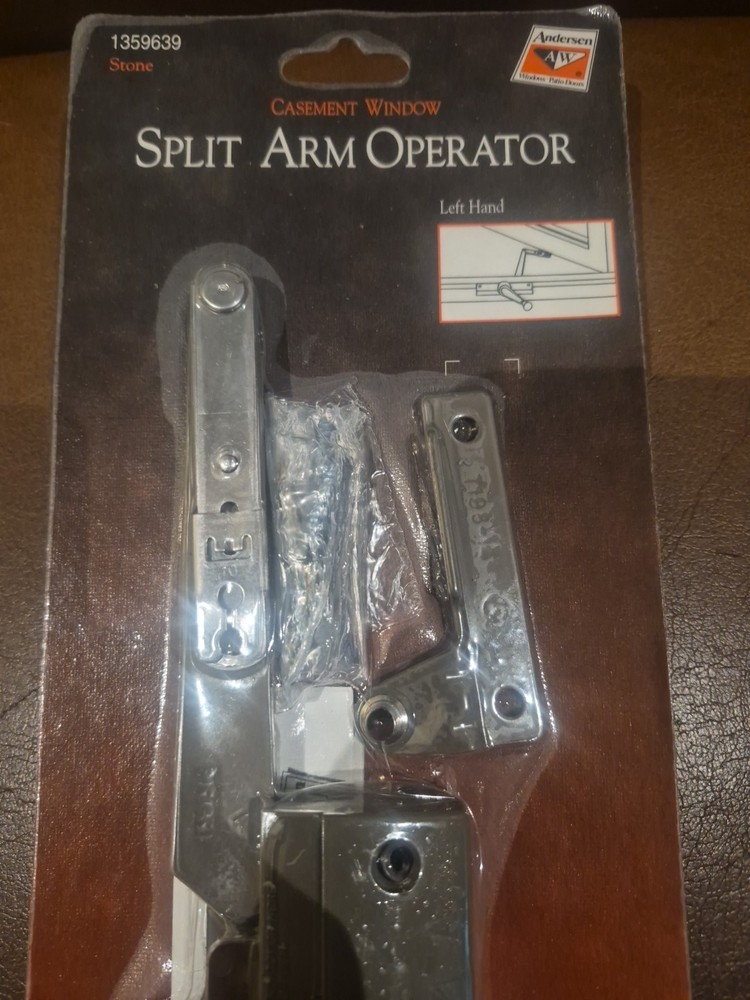 ANDERSEN Split Arm Operator Left STONE 1982-1995 NIP