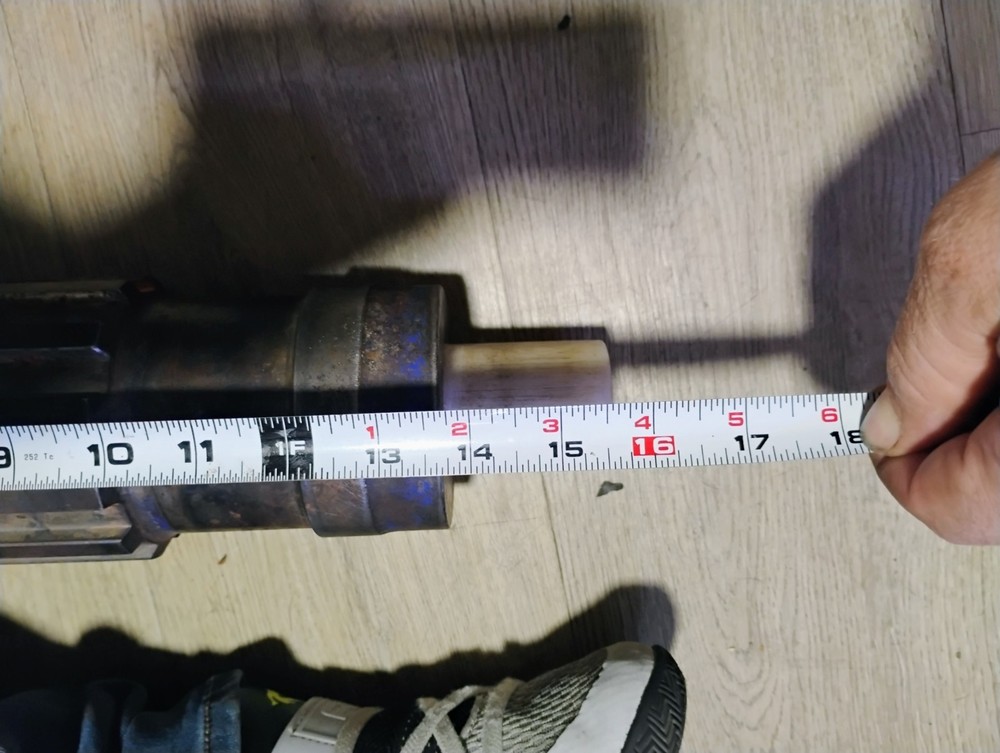 well drilling bit with carbide tips good condition