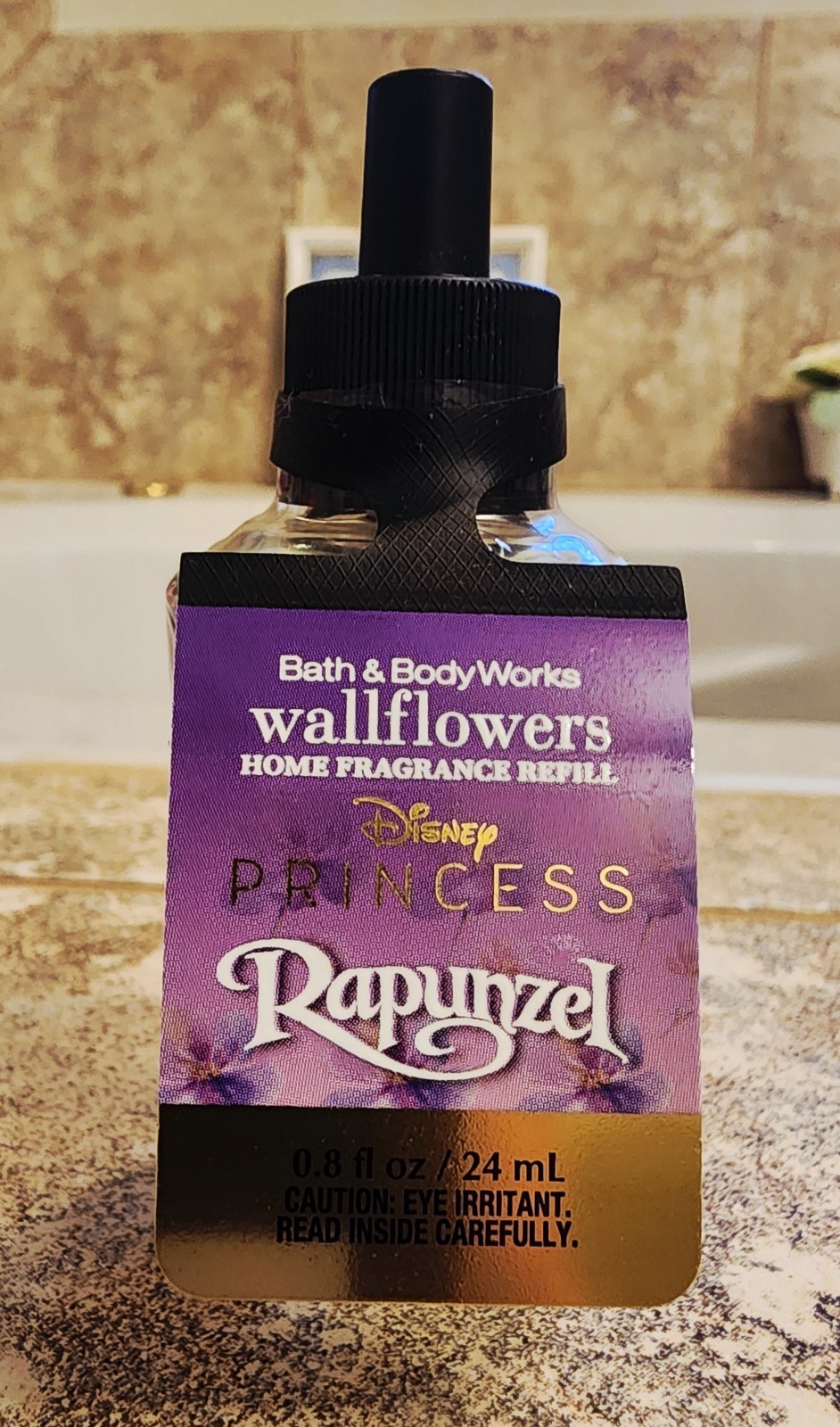 BBW Disney Rapunzel SOLD OUT 5PC PocketBac Holder/Wallflower Plug/Coin Purse NEW