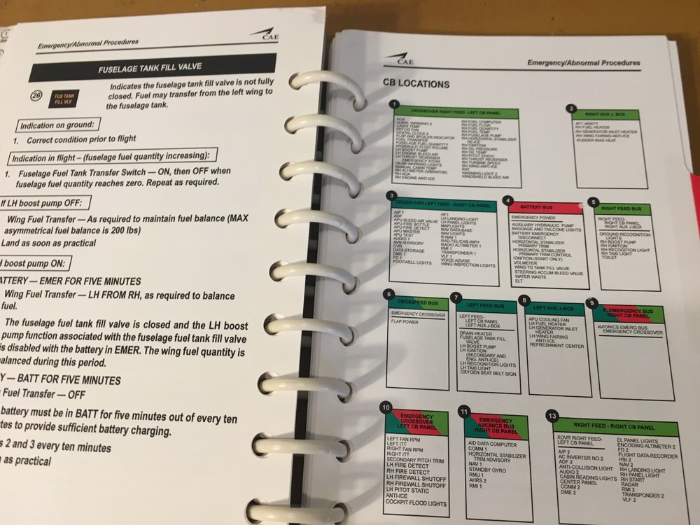 Citation VII Operating Handbook