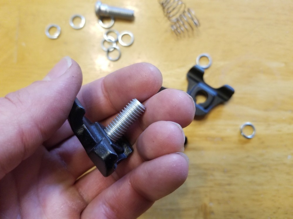 OEM Bicycle Seatpost Rail Guts Kit Assembly ?