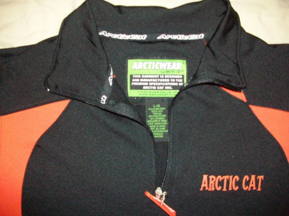 Vintage Arctic cat zip pullover