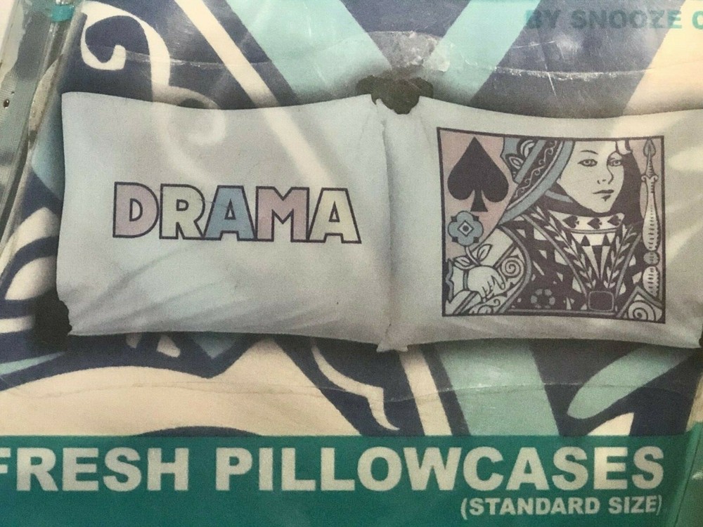 Drama Queen Standard Pillow Cases