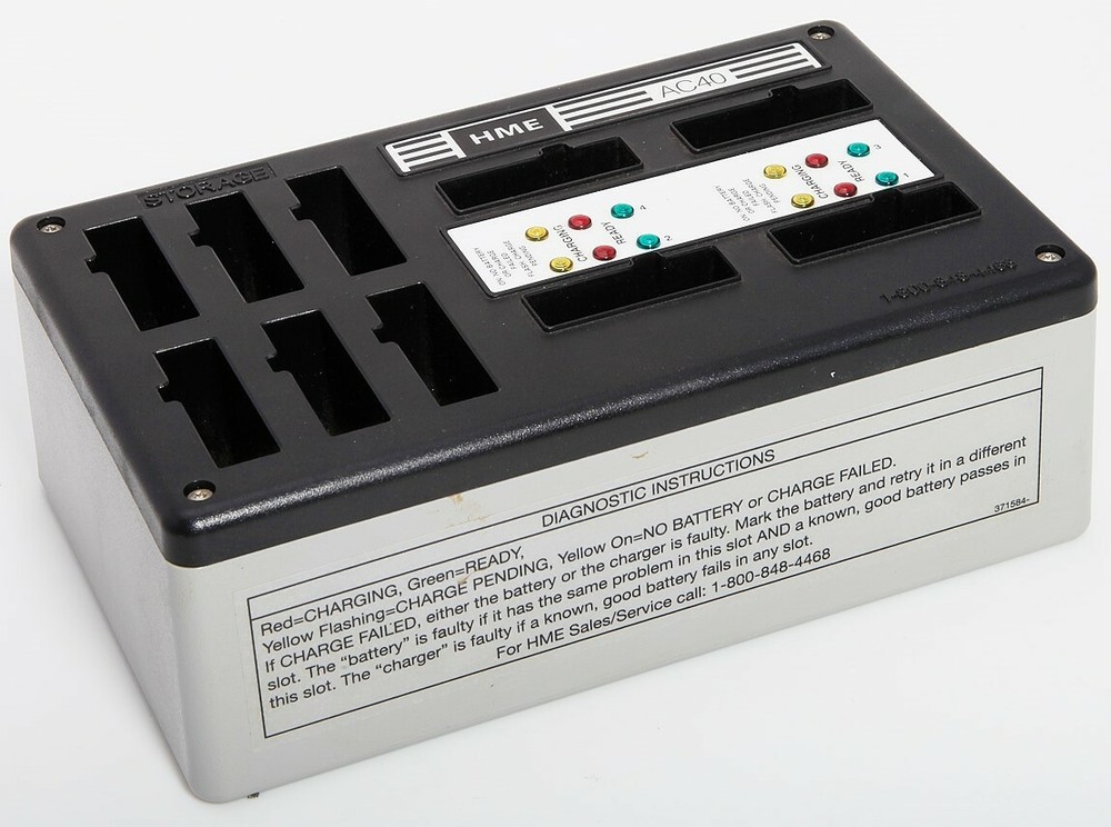 Clear-Com HME AC40A DC Charger For BAT41 Wireless Intercom Battery ClearCom AC40