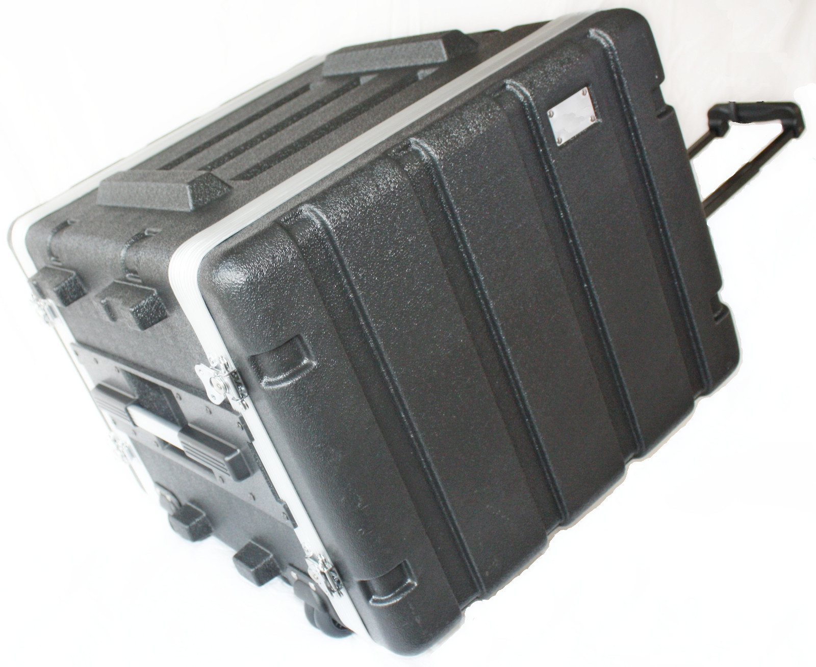 Rack, Wheels & Pull Handle Case 7U Space Light Weight 16.5" Deep Shell screws