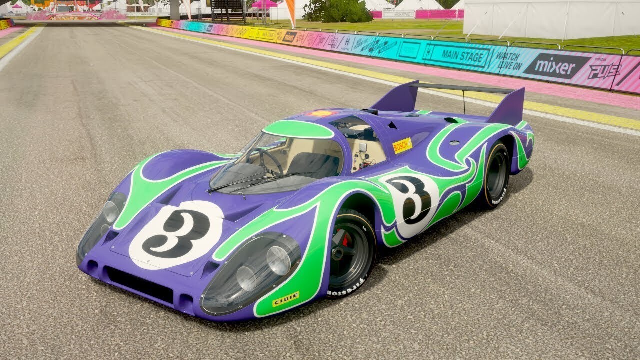 Porsche Hippi Martini 917 Racing Coffee Tea Mug