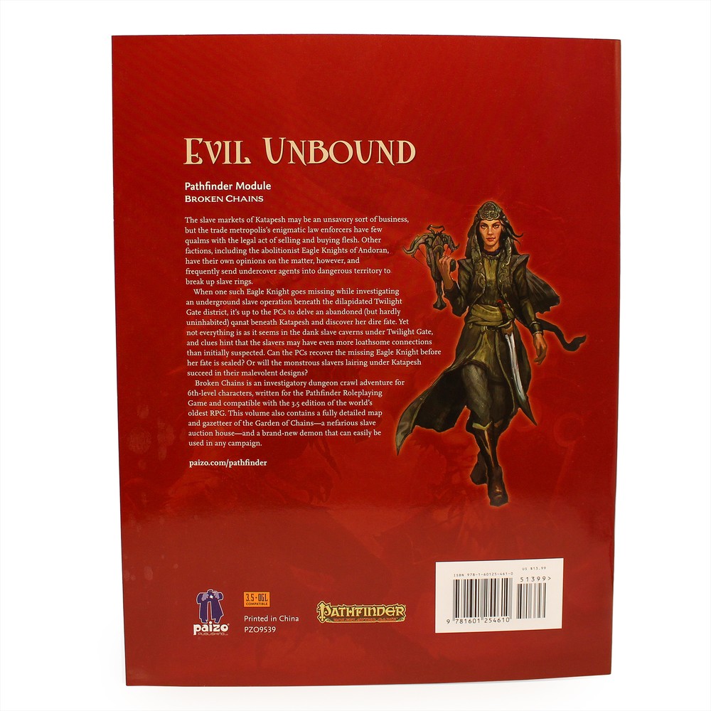 Pathfinder (RPG) Module: Broken Chains