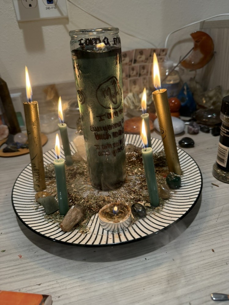 Prosperity/Money Ritual
