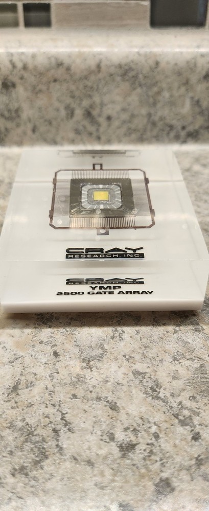 Cray Research | Cray Y-MP 2500 Gate-Array Chip Paperweight