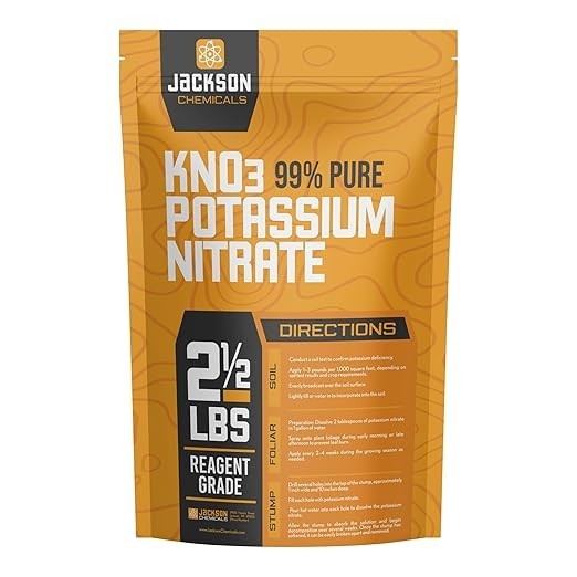 Premium Tree Stump Remover - 2.5 Pound - 99% Highly Refined - Multipurpose Use