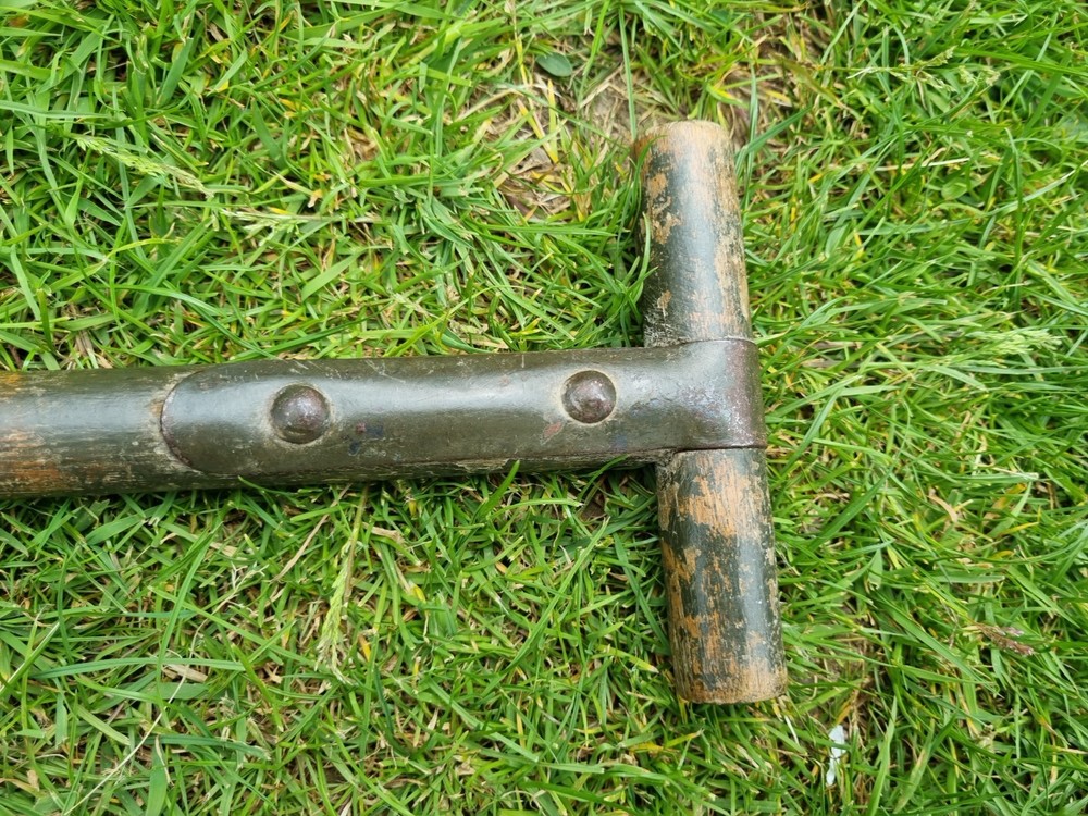 WW 2 US Army M1910 T-Handle Spade. Original.