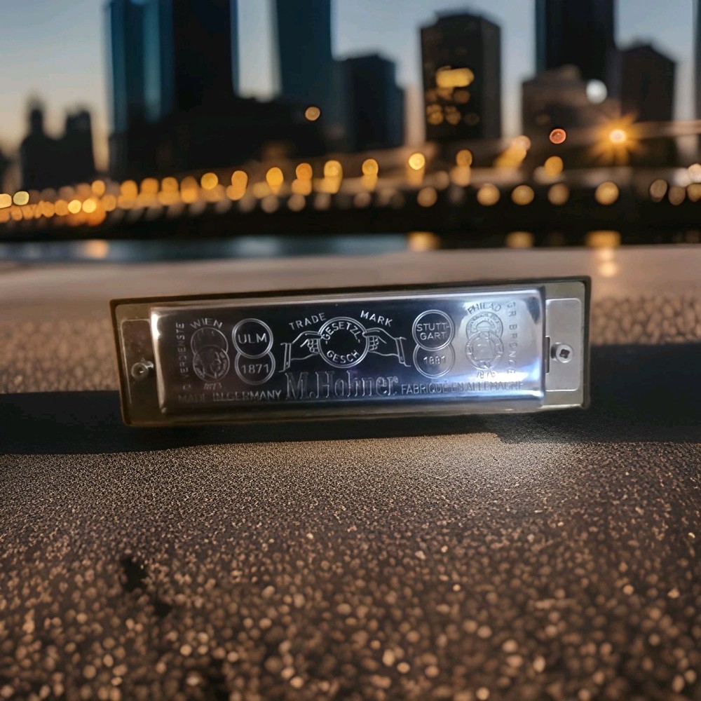 Hohner Big River Harp Harmonica