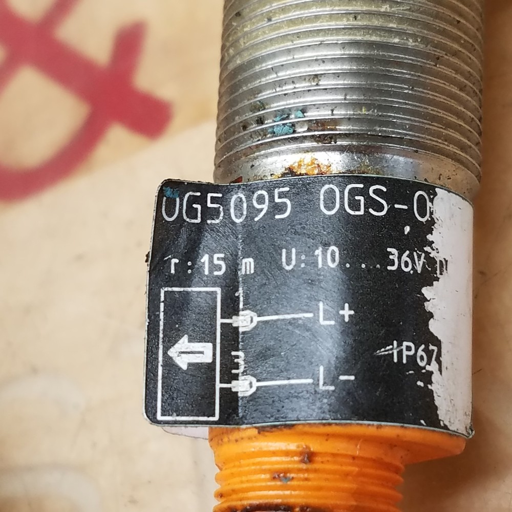 IFM OG5095 Proximity Sensor - USED
