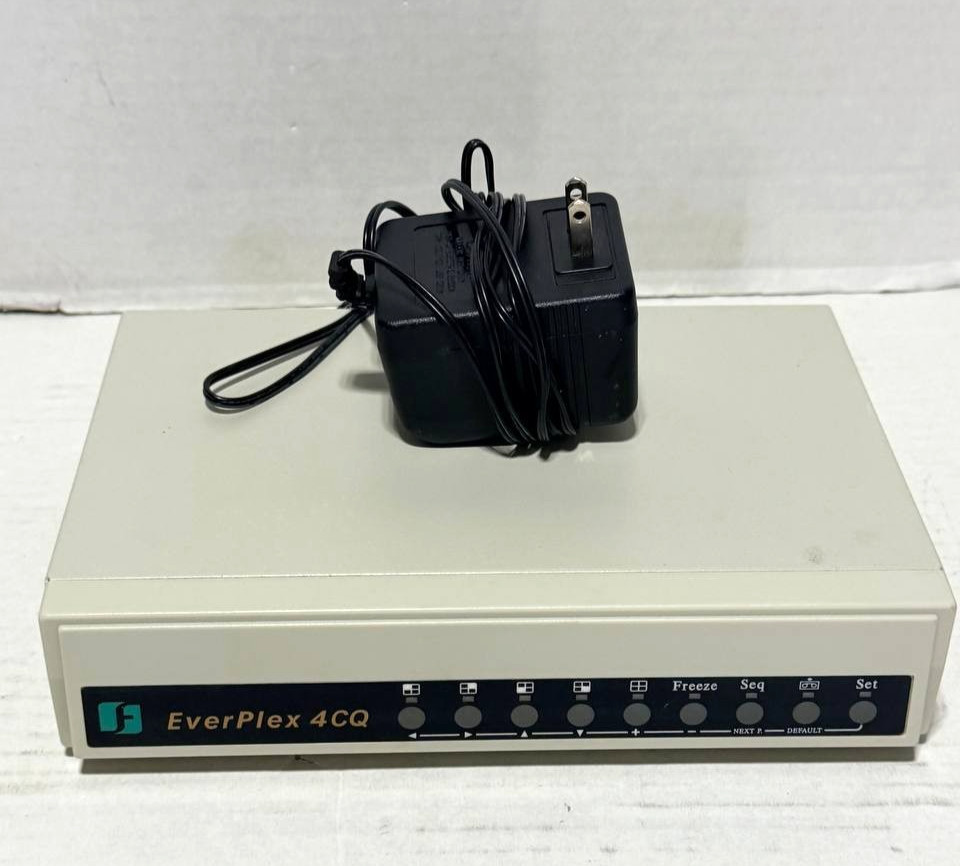 Everfocus Everplex 4CQ Color Quad Processor