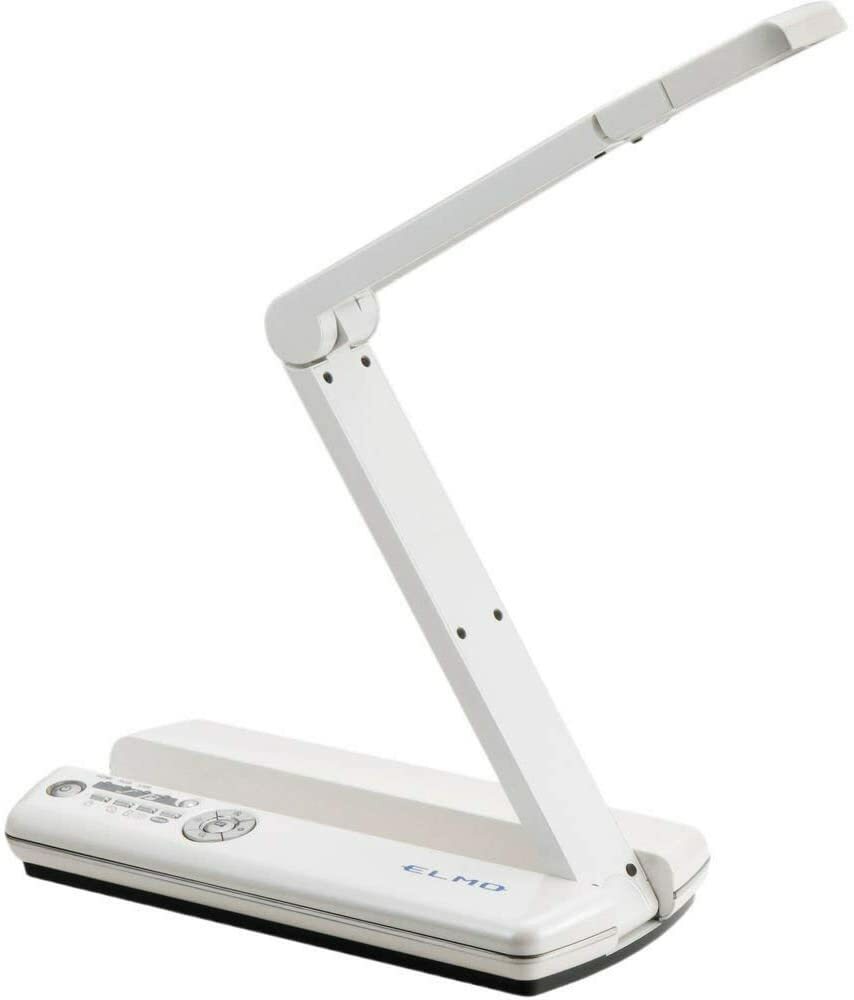 USED Elmo MO-1 Visual Presenter White Presentation Art Classwork Lesson