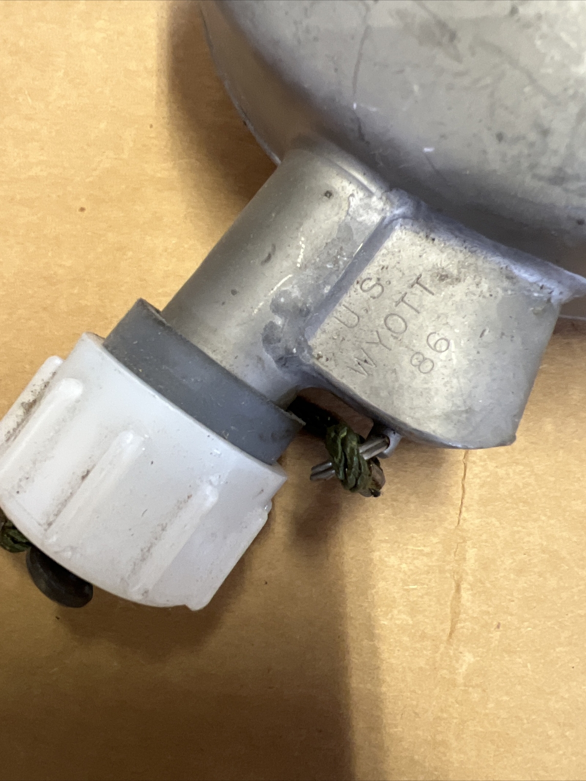 Military Surplus Extreme ARCTIC CANTEEN USGI STAINLESS & ALUMINUM Pre-Owned 1QT