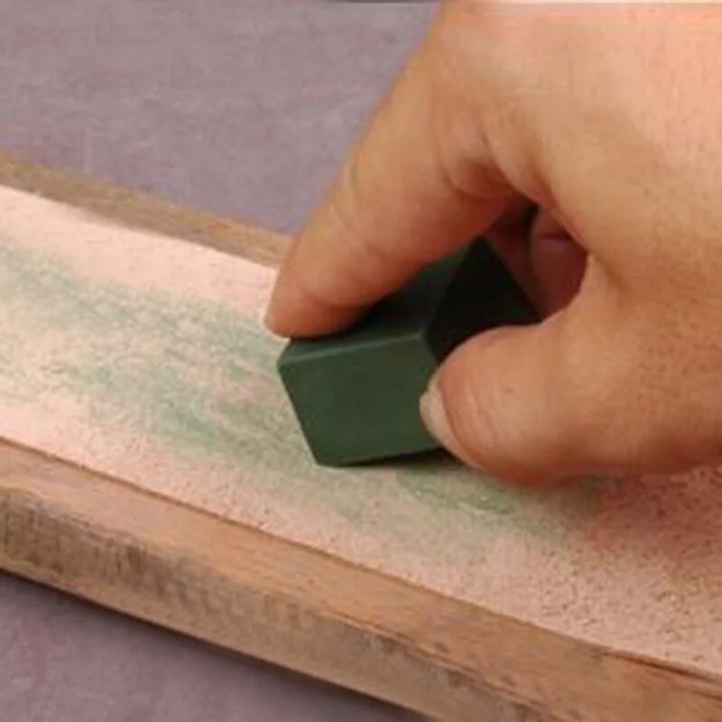 3PC Leather Strop Sharpening Abrasive Polishing Compound Balm Paste Leather Tool